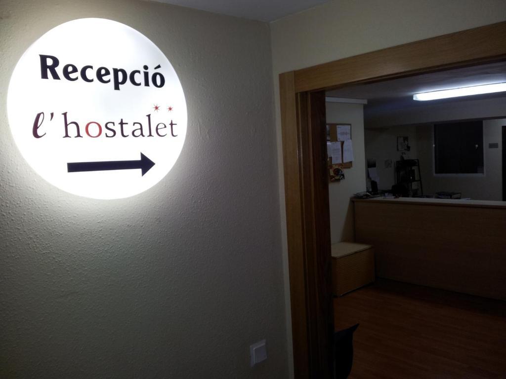 L'Hostalet Лерида Екстериор снимка